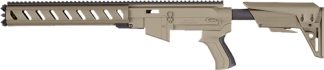 ADV. TECH. RUGER AR22 STOCK - SYSTEM W/ 6 SIDED FOREND FDE