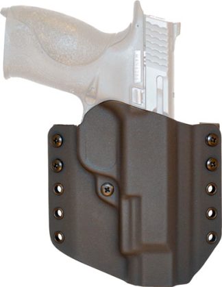 COMP-TAC WARRIOR HOLSTER OWB - STEALTH GLK 43 RH BLACK