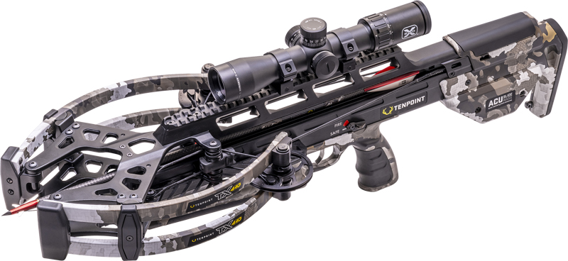 TENPOINT XBOW TX440 ACUSLIDE - MAXX EVO-X ELITE SCOPE VEKTRA