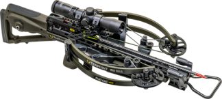 TENPOINT XBOW SIEGE 425 - ACUSLIDE 425FPS MOSS GREEN