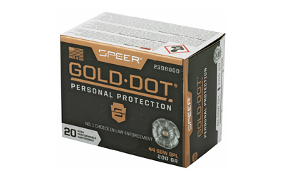 SPR GOLD DOT 44SPL 200GR HP 20/200 - Image 3