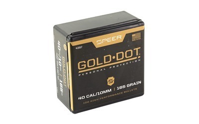 SPR GOLD DOT .400 165GR HP 100CT - Image 2