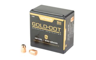 SPR GOLD DOT .451 230GR HP SB 100CT