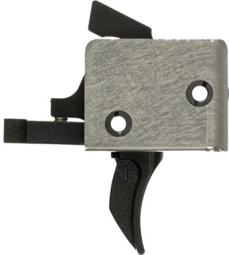 CMC TRIGGER AR15 SINGLE STAGE - COMBAT CURVED 3.5LB W/PIN SET