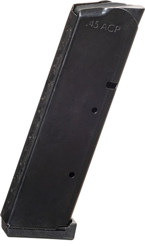PRO MAG MAGAZINE COLT GOVT - 45ACP 8RD BLACK NITRIDE