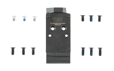 C&H PLT CZ SHDW 2 OR TO RMR W/DT ST