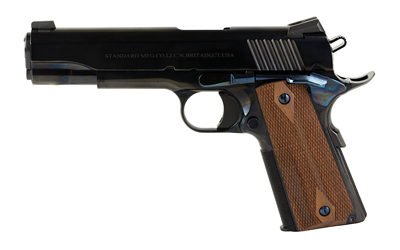 STD MANF 1911 45ACP 5" BLUE 7RDS