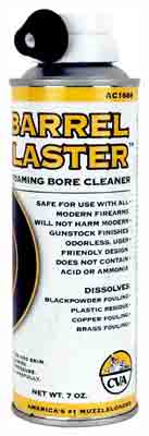 CVA BARREL BLASTER FOAMING - BORE CLEANER 7OZ CAN