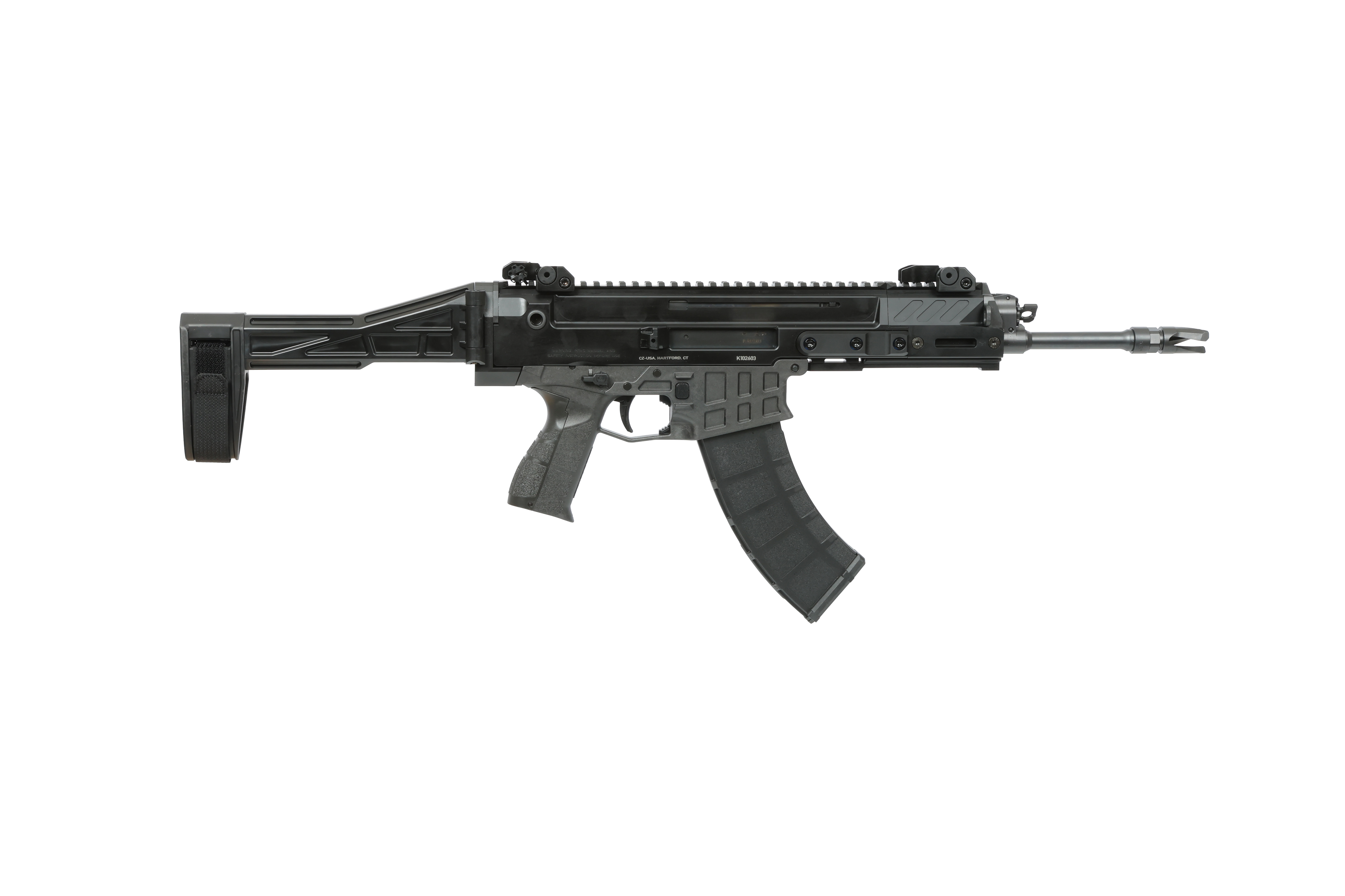 CZ BREN 2 MS PIST 7.62X39 11" SB