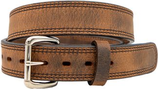 VERSACARRY DOUBLE PLY BELT - 38"x1.5" WATER BUFFALO BROWN