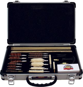 DAC UNIVERSAL CLEANING KIT - W/ALUMINUM CASE 35 PCS.