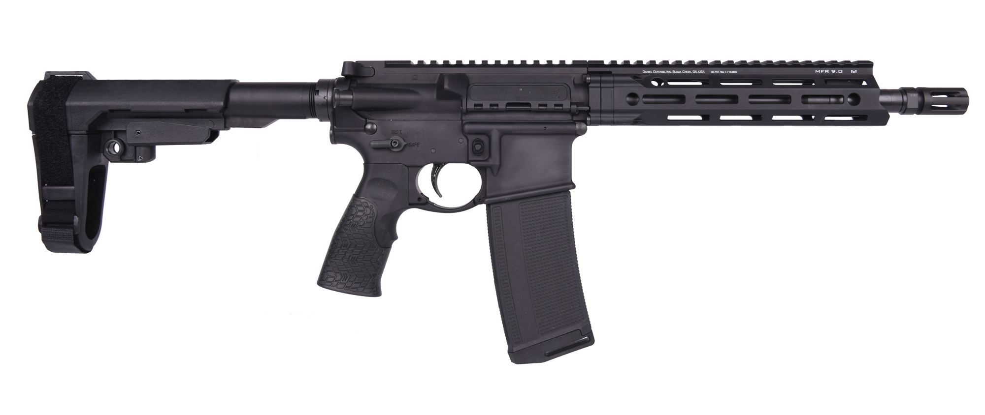 DANIEL DEFENSE DDM4 V7 300BLK PIST 10.3" BLK