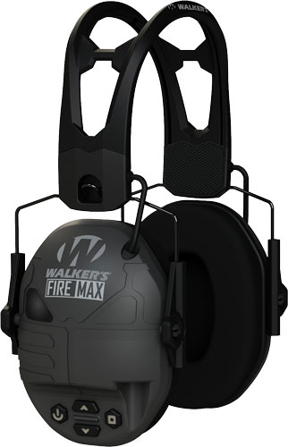 WALKERS DIGITAL MUFF FIREMAX - RECHARGEABLE BLACK