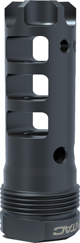 LANTAC DRAGON MUZZLE BRAKE - 6MM 5/8-24 PLAN B LONG