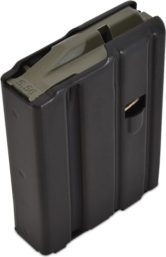 D&H TACTICAL MAGAZINE 5.56X45 - 10RD ALUMINUM BLACK AR15