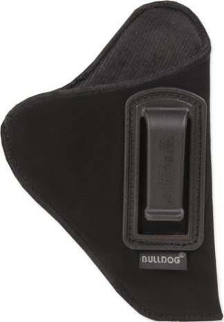 BULLDOG INSIDE PANTS HOLSTER - REVOLVERS 3-4" BARREL RH BLK
