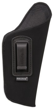 BULLDOG INSIDE PANTS HOLSTER - SUB COMPACT AUTO 2-3" RH BLACK