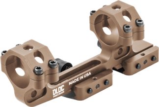 DLOC PRECISION CANTILEVER QD - SCOPE MOUNT 30MM TAN 1.53"