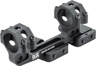 DLOC PRECISION CANTILEVER QD - SCOPE MOUNT 34MM BLACK 1.53"