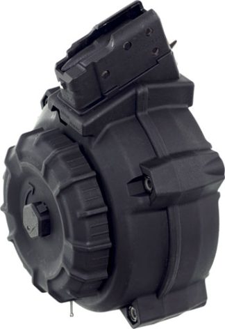 PRO MAG MAGAZINE AK-47 7.62X39 - 50RD DRUM BLK POLYMER