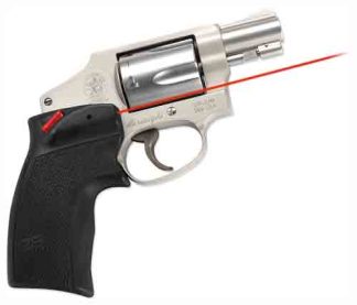 CRIMSON TRACE LASER DEFENDER - ACCUGRP RED S&W J-FRM/TAURS 85