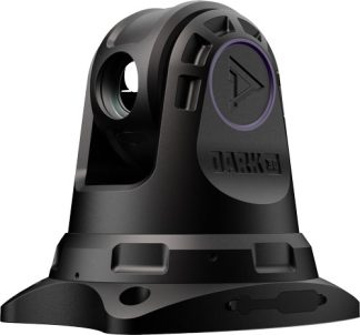DARK30 THERMAL PTZ 640 CAMERA - 640X480 17MC 5 COLOR PALETTES