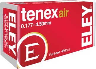 ELEY TENEX AIR PELLETS 177 - 4.50MM 8.2 GRAINS 450-PACK