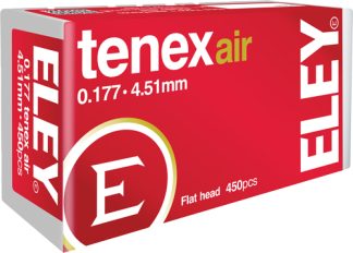 ELEY TENEX AIR PELLETS 177 - 4.51MM 8.2 GRAINS 450-PACK