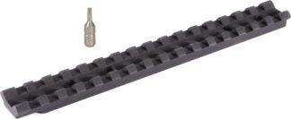 EGW SCOPE BASE RUGER AMERICAN - SHORT ACTION PCTNY RAIL 20MOA