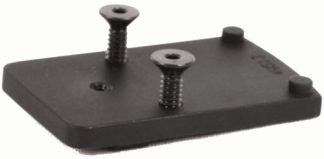 EGW SCOPE MOUNT TRIJICON RMR - FOR GLOCK MATTE BLACK