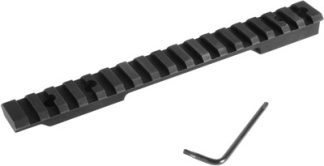 EGW SCOPE BASE HD WEATHERBY MK - V (9 LUG BOLT) SCP MNT 0 MOA