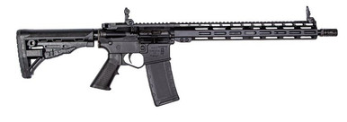 ET Arms ETAGOMEGA556ML15 RIA Omega-15 5.56x45mm 16" 1:8 BBL 15" MLOK 30+1 W/ Flip Up Sights Black