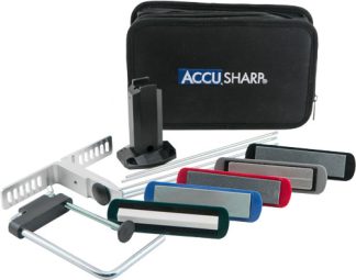 ACCUSHARP 5-STONE PRECISION - KNIFE SHARPENING KIT W/CASE