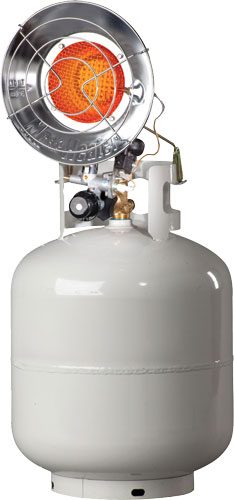 MR.HEATER SINGLE TANK TOP - HEATER 10000 TO 15000 BTU
