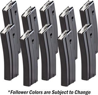 E-LANDER MAGAZINE 5.56X45 BULK - 10 PACK OF 30RD STEEL