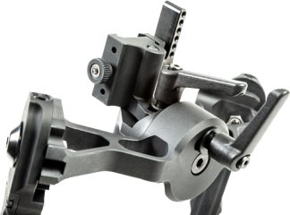 ACCU-TAC BIPOD BOLT RIFLE FC5 - 6"-19" CANTS & PANS GEN2