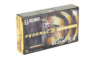FED PREM 6.5CRD 143GR ELD-X 20/200 - Image 2