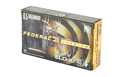 FED PREM 6.5CRD 143GR ELD-X 20/200 - Image 3