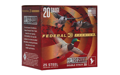 FED ULT STL 20GA 3" 1OZ #3/#5 25/250 - Image 2