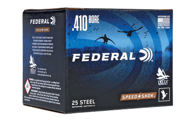 FED SPEED-SHOK STEEL 410 3" #6