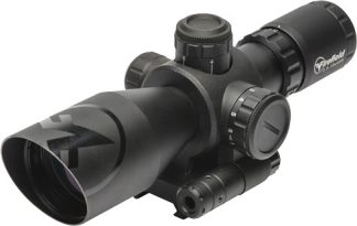 FIREFIELD BARRAGE 2.5-10X40 - RIFLESCOPE MIL-DOT W/RED LASER