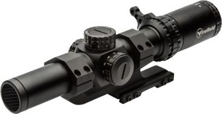 FIREFIELD RAPIDSTRIKE 1-6X24 - RIFLESCOPE CIRCLE DOT RED/GRN