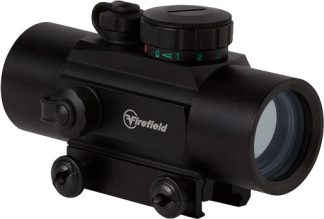 FIREFIELD AGILITY 1X30 RED AND - GREEN DOT MULTI RETICLE SIGHT