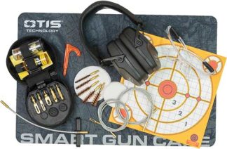 OTIS SHOOTING BUNDLE-EYESEARS - &TARGETS + GUN CLEANING