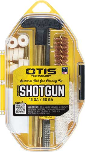 OTIS ROD CLEANING KITS MULTI - CALIBER SHOTGUN