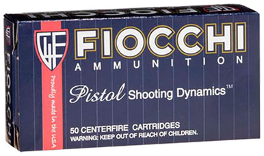 Fiocchi 38 Special Ammunition Shooting Dynamics 38C 158 Grain Lead Round Nose 50 Rounds