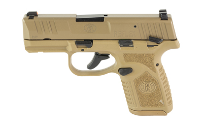 FN REFLEX MRD MS 9MM 3.3" 15RD FDE