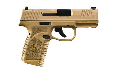 FN REFLEX MRD MS 9MM 3.3" 10RD FDE - Image 2