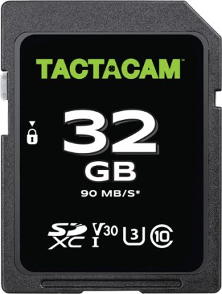 TACTACAM REVEAL FULL SIZE - 32GB SD CARD CLASS 10