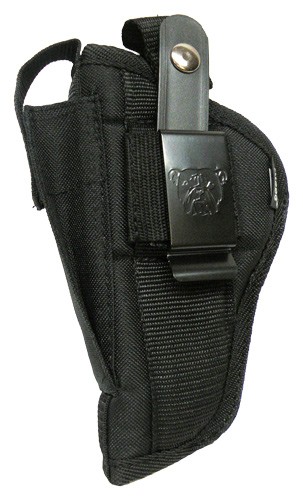 BULLDOG EXTREME SIDE HOLSTER - BLACK 1911 STYLE AUTOS 5" BBL